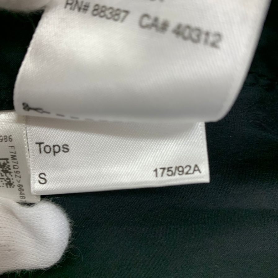 美品◆ワイスリー アディダス クラシックロングシャツ FN3374 コットン ナイロン ブラック系 メンズ サイズS Y-3 adidas 【AFB4】