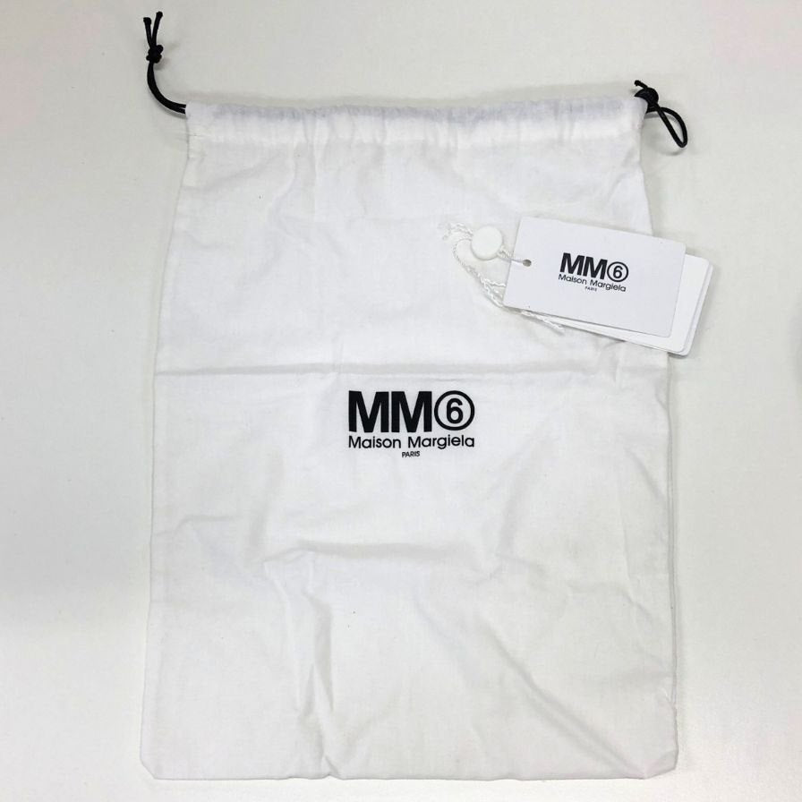 エムエムシックス メゾンマルジェラ ミニショルダーバッグ ナイロン ブラック レディース SB5ZI0008 MM6 Maison Margiela【AFE6】