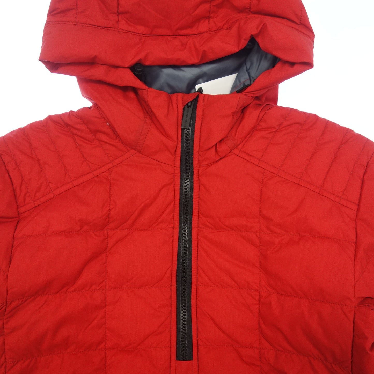 カナダグース ジャケット WILMINTON PULLOVER 2212M メンズ S 赤 CANADAGOOSE【AFB13】【中古】