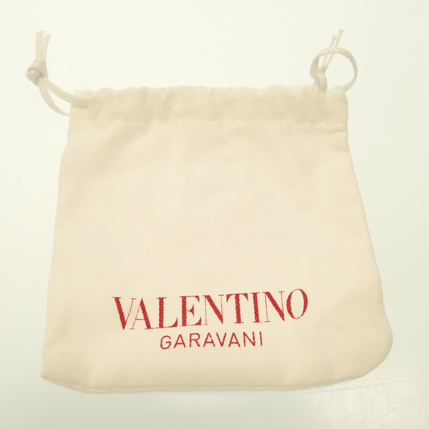 新品同様◆ヴァレンティノ レザーブレスレット Vロゴ 2連 ブラック系 VALENTINO【AFI8】