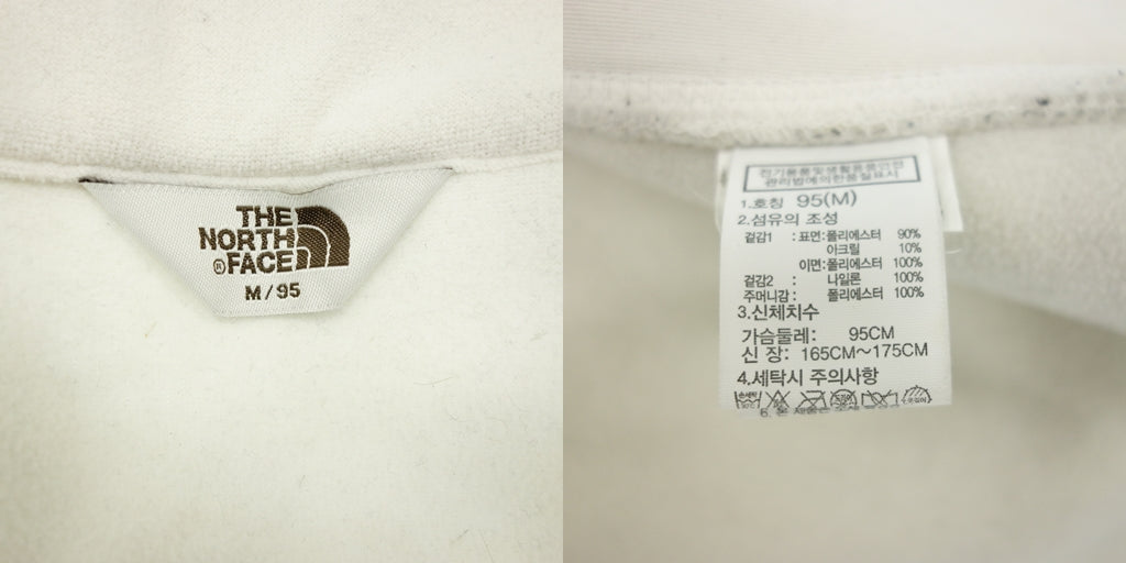 美品◆ノースフェイス ボアジャケット NJ4FL59J メンズ M 白 THE NORTH FACE【AFB16】