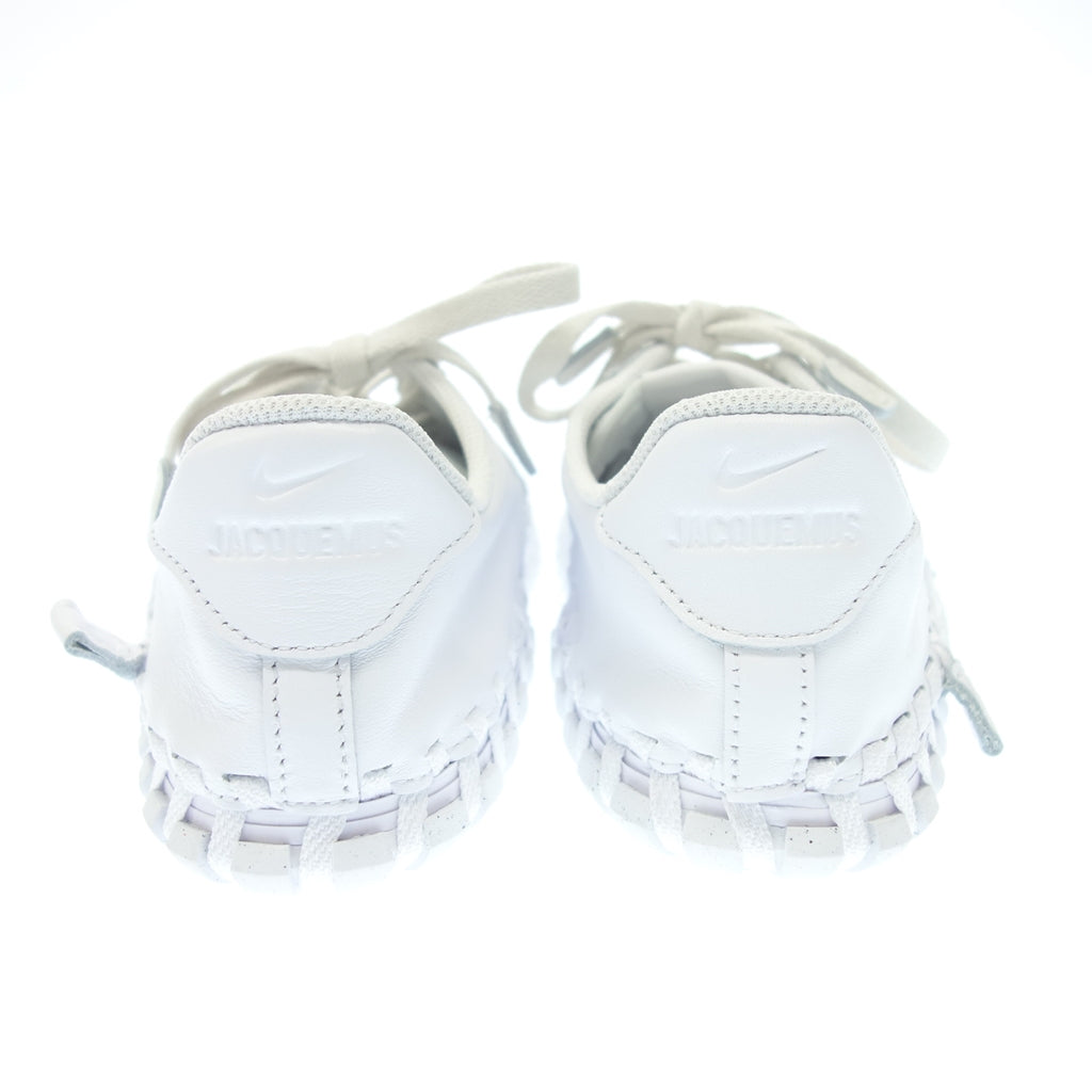 極美品◆ナイキ × ジャックムス スニーカー Wmns J Force 1 Low LX SP DR0424-100 レディース 23 ホワイト系 NIKE Jacquemus【AFD2】