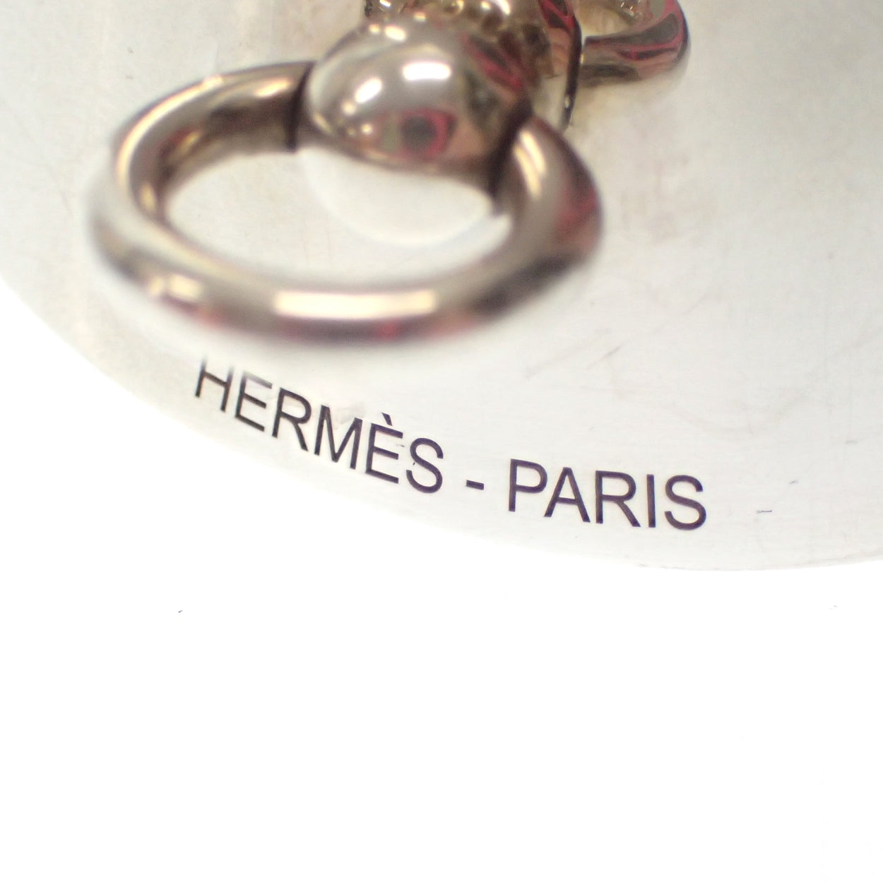 エルメス バングル Ag925 シルバー 箱付き HERMES【AFI18】【中古】