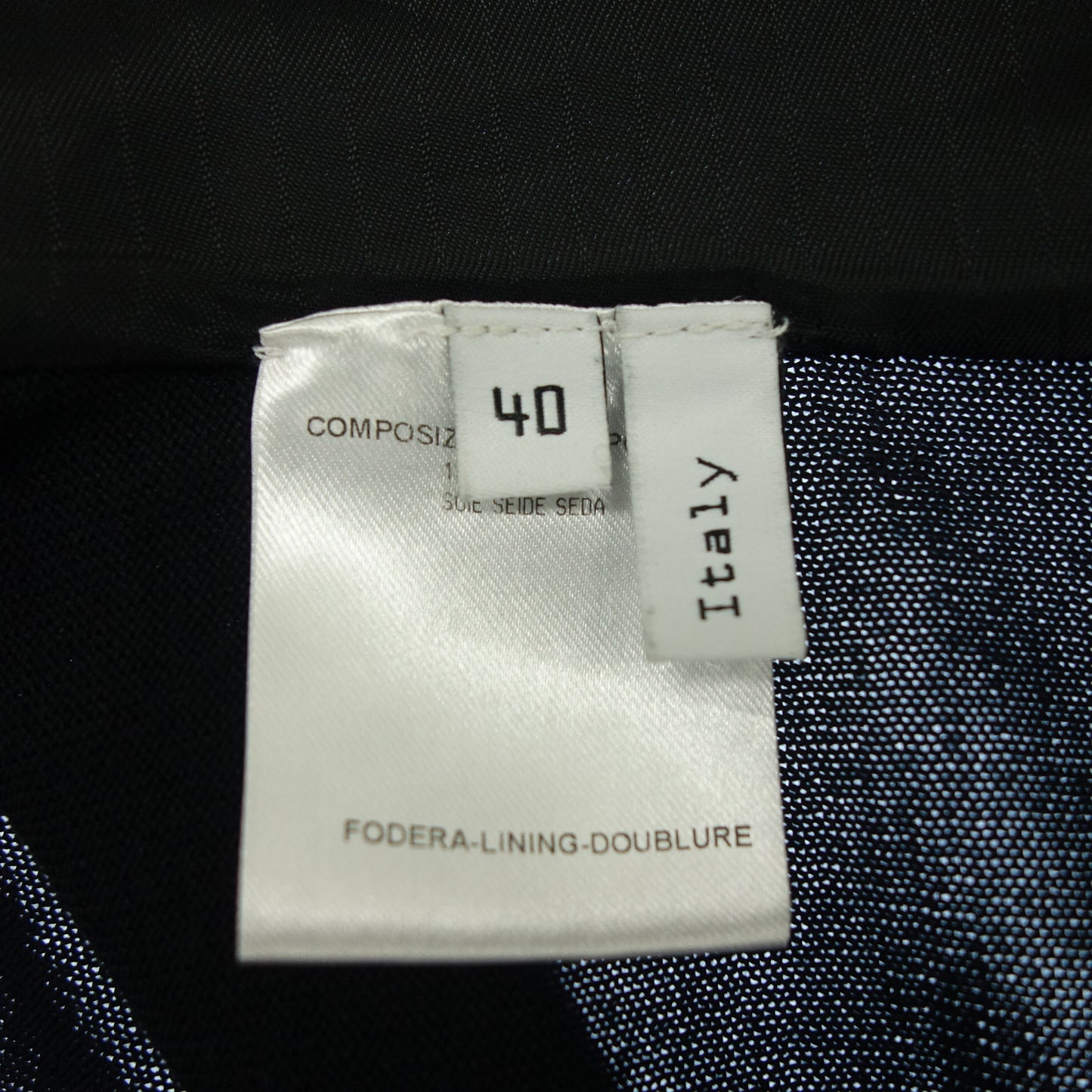 中古◆バレンシアガ ジャケット シースルー レザー切替 レディース 40 黒 BALENCIAGA【AFB50】