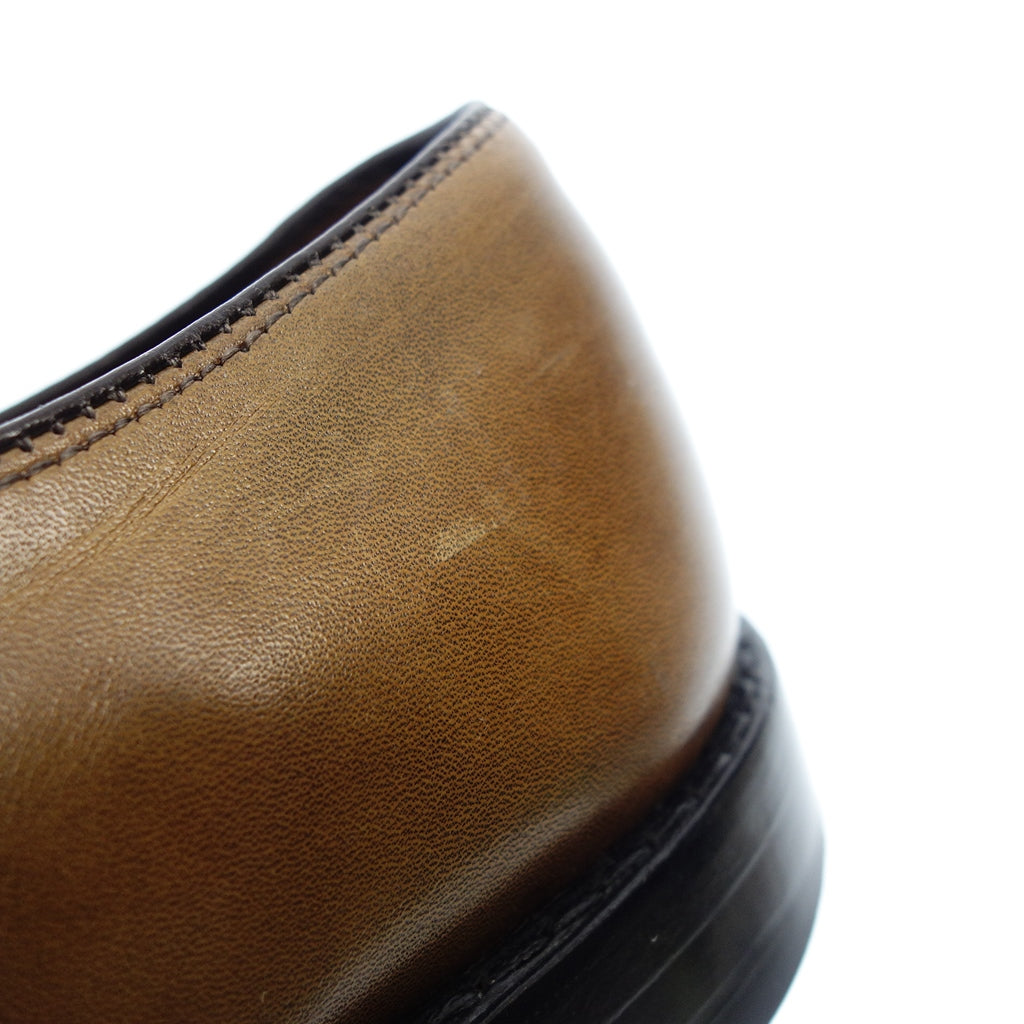 美品◆アレン エドモンズ レザーシューズ ストレートチップ 5706 メンズ 8.5 ブラウン ALLEN EDMONDS【AFD6】