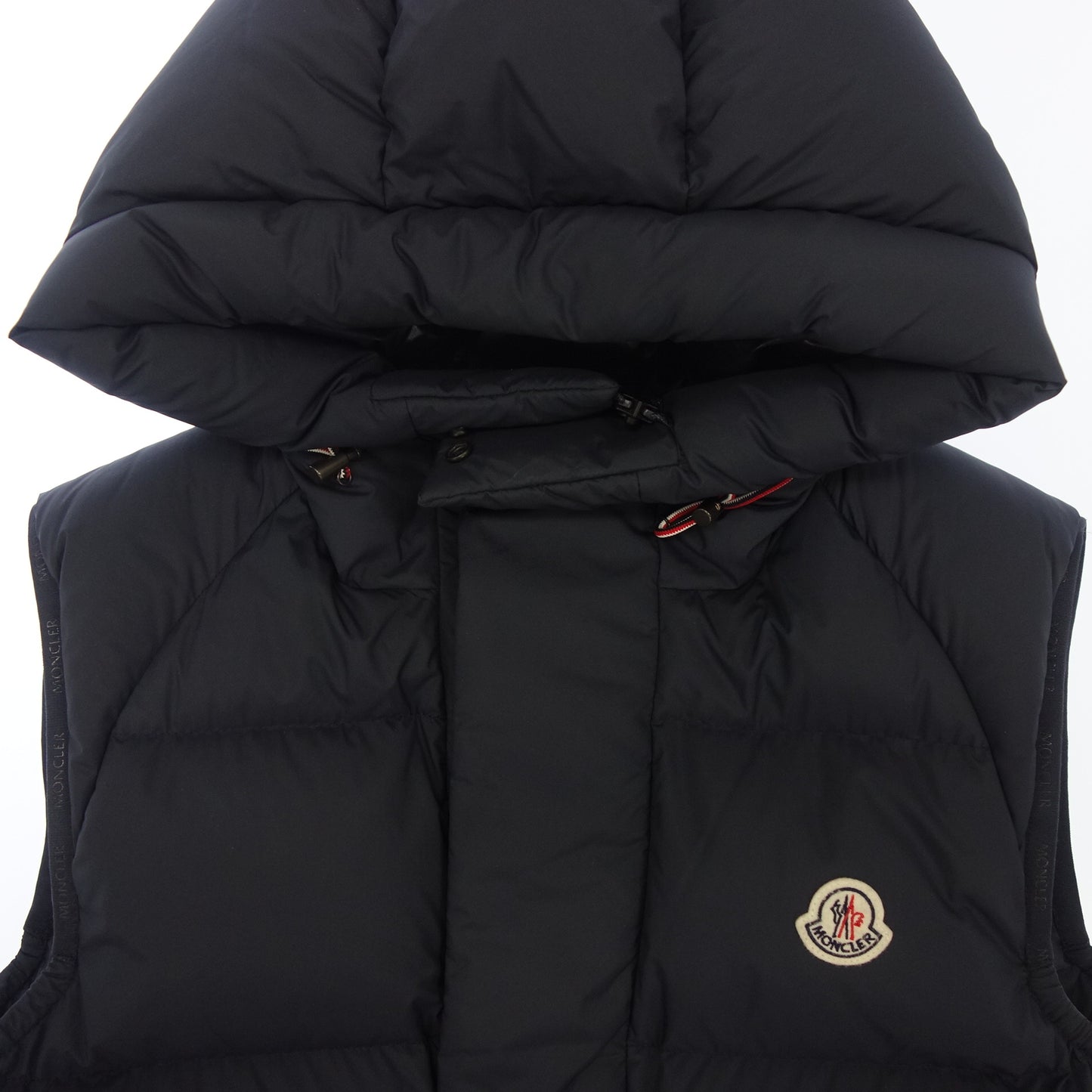 モンクレール ダウンベスト E20914336805 メンズ 1 ネイビー MONCLER【AFB9】【中古】