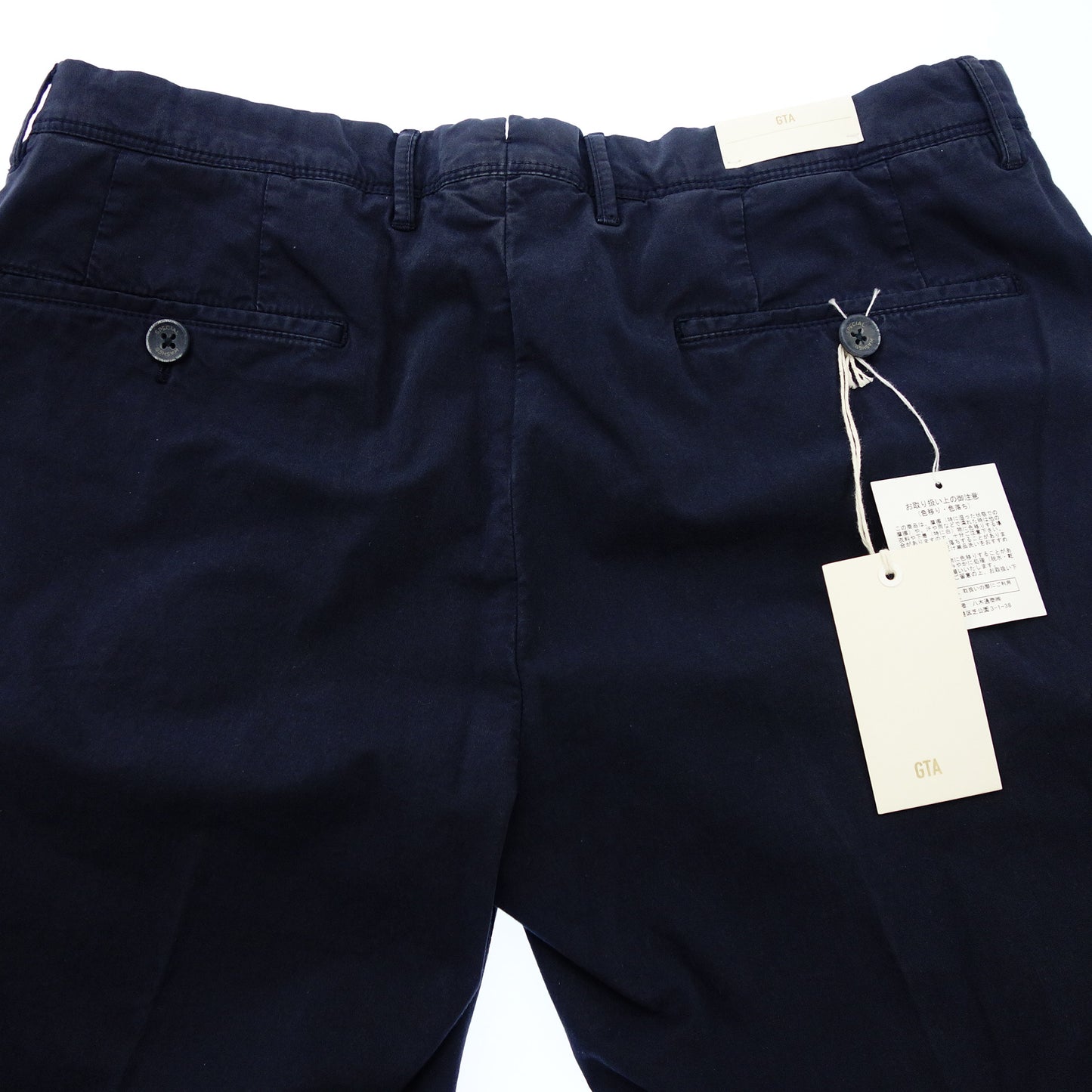 ジーティーアーデザイン カーゴパンツ メンズ ネイビー 48 GTA DESIGN【AFB14】【中古】