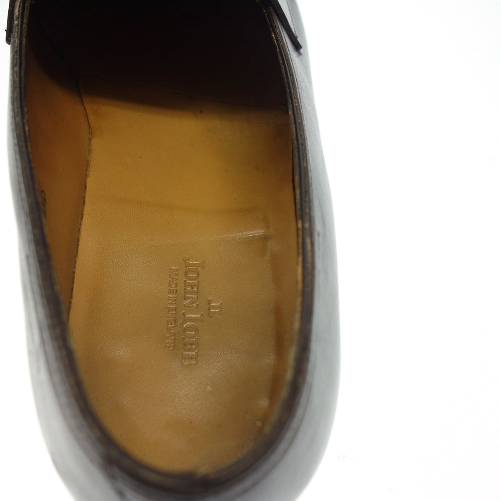 中古◆ジョンロブ レザーシューズ ローファー LOPEZ ロペス メンズ 7.5E 茶 JOHN LOBB【LA】