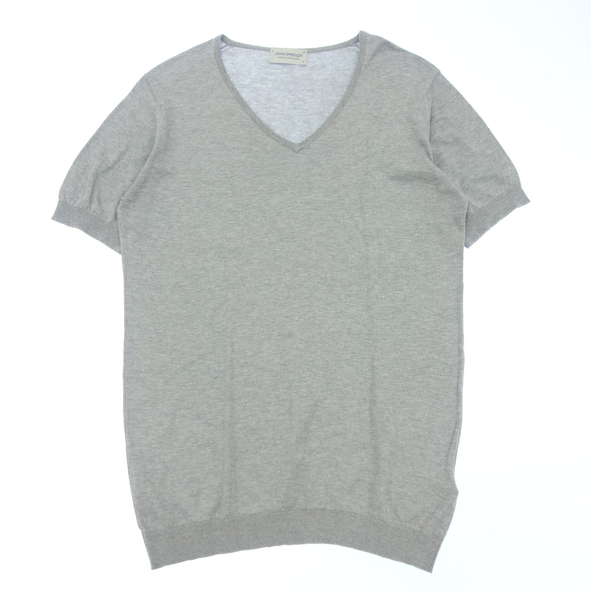 JOHN SMEDLEY カットソー サイズS made in ENGLAND-