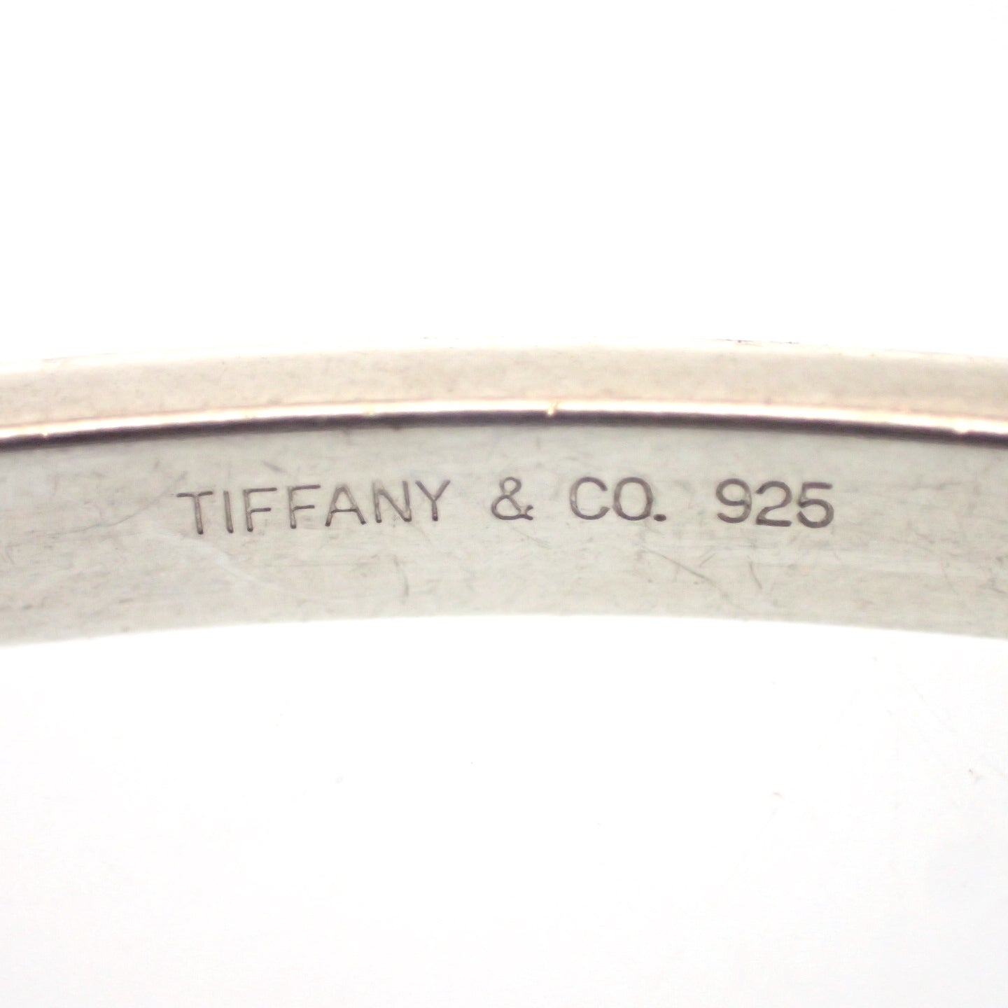 美品◆ティファニー ブレスレット ID チェーン AG925 シルバー Tiffany&Co.【LA】