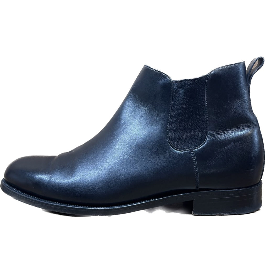 Good condition◆JM Weston leather shoes side gore boots 700 8.5D JMWESTON