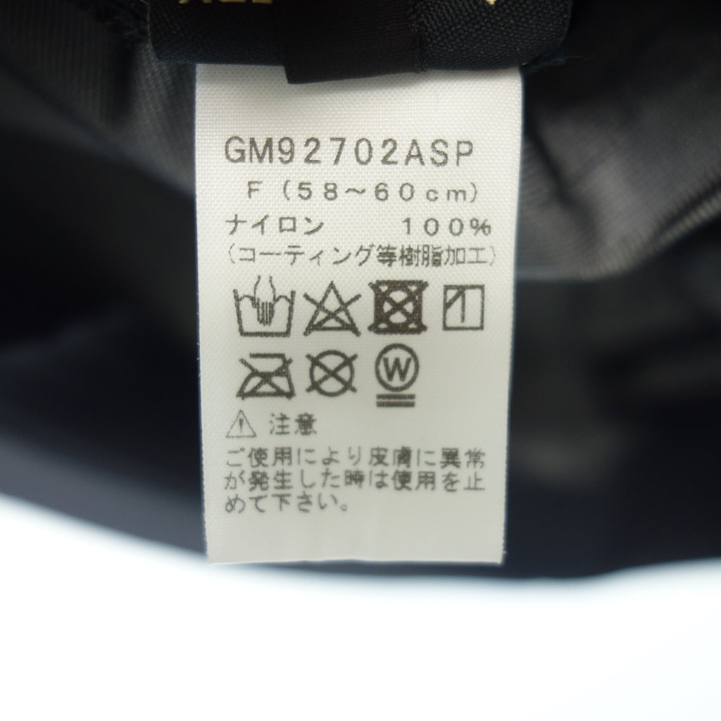 新品同様◆ゴールドウィン ゴアテックス キャップ サイズF ブラック系 GOLDWIN Alpine Codex Group GORE TEX Cap【AFI20】