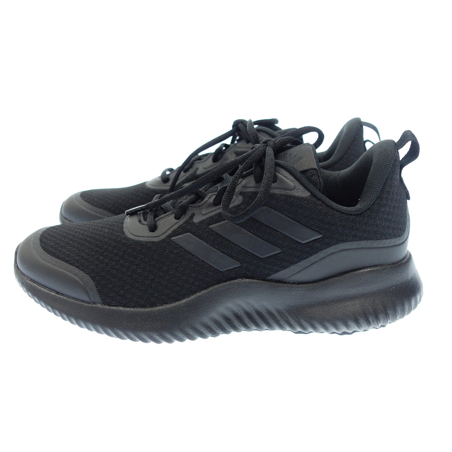 アディダス スニーカー アルファコンフィー GZ3465 メンズ ブラック 26.5cm adidas【AFD9】【中古】