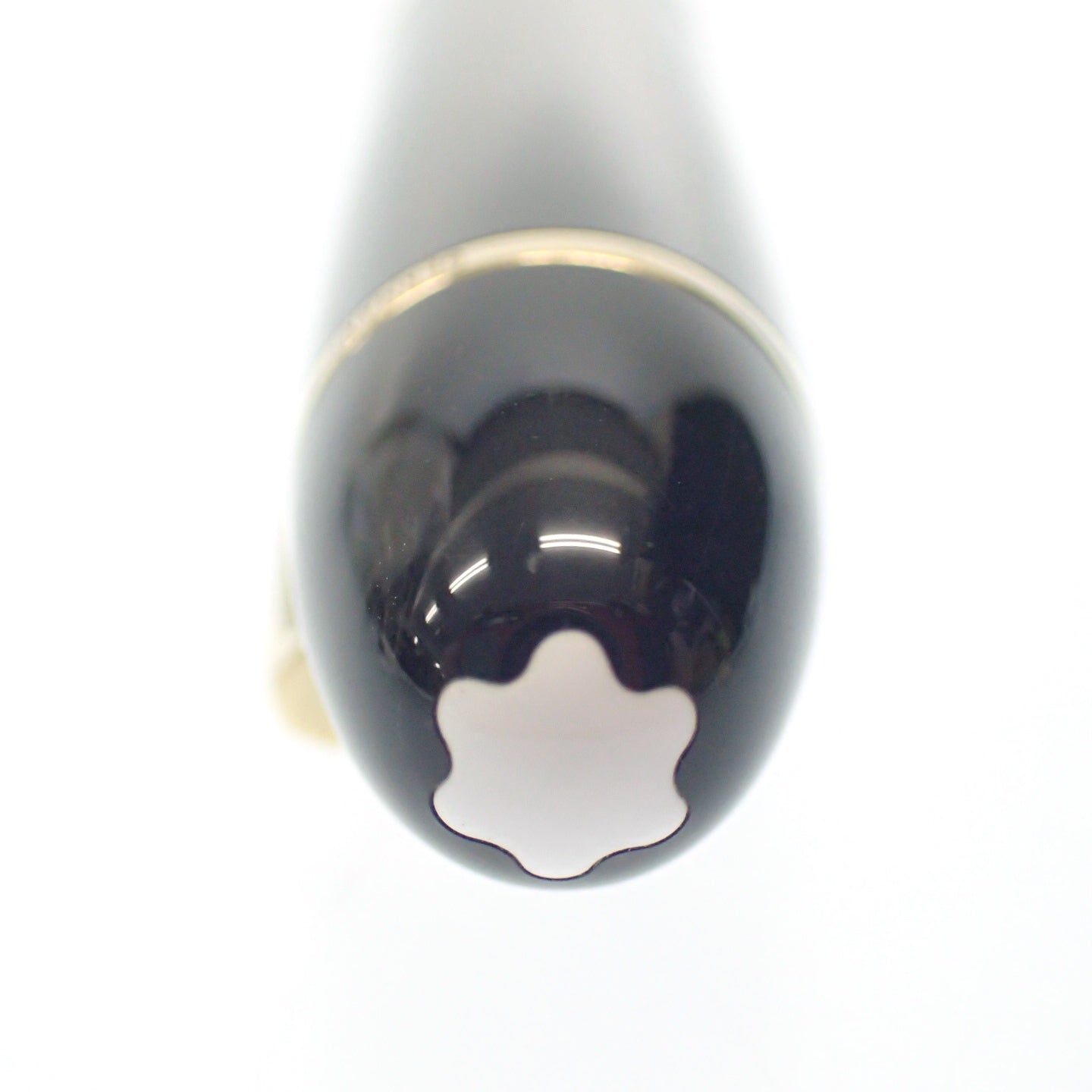 モンブラン 万年筆 マイスターシュテュック NO.149 ペン先18K750 黒 MONTBLANC【AFI3】【中古】