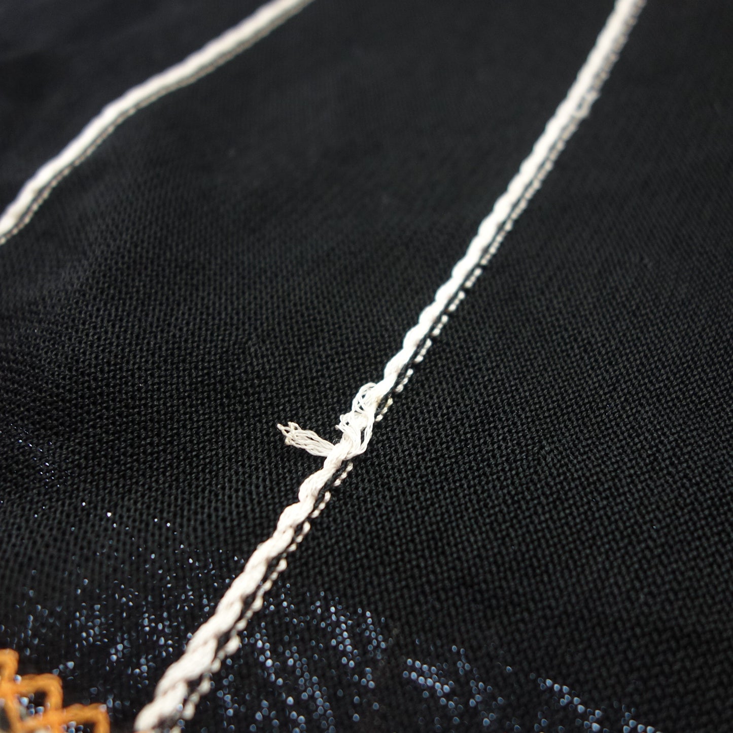 シャネル ツイードスカート 03P レディース 黒 40 CHANEL【AFB20】【中古】