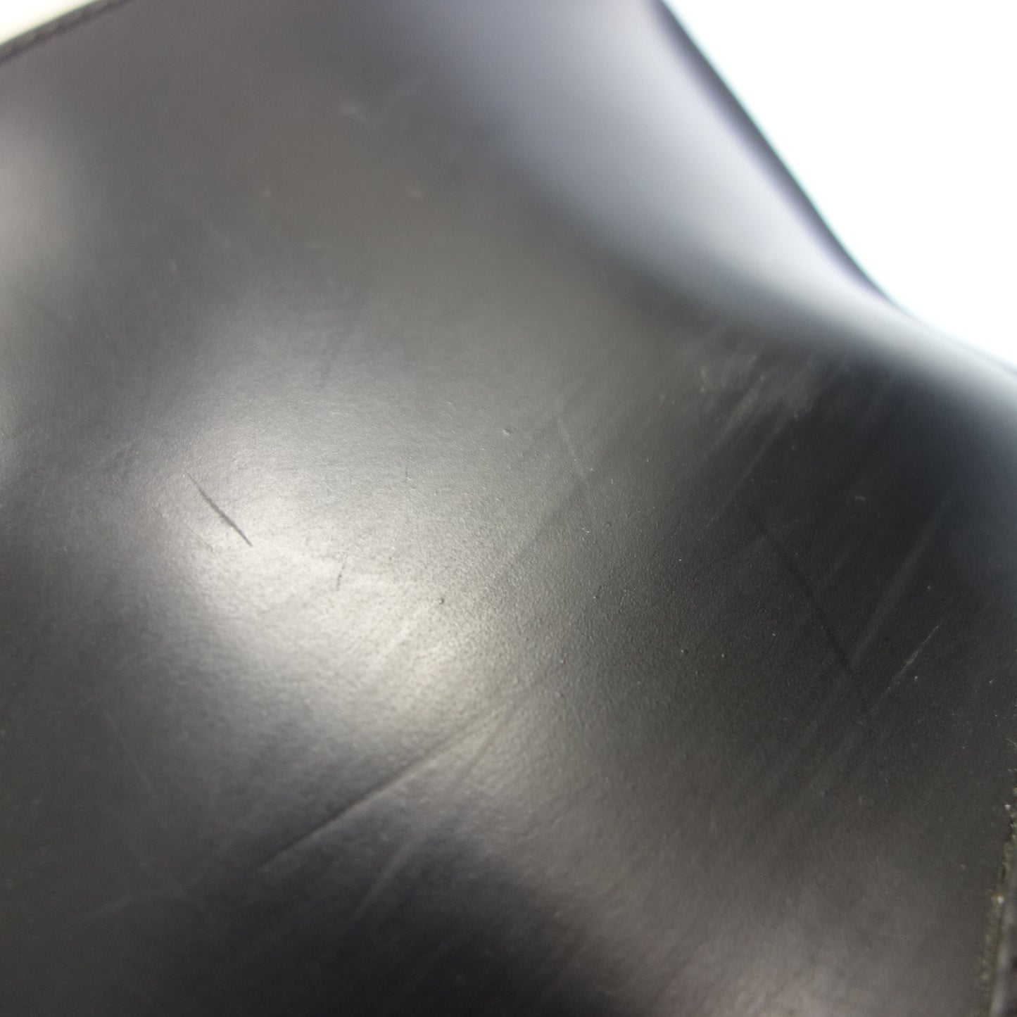ジョージコックス ラバーソール ブーツ VI GIBSON 13327 メンズ サイズ8 黒 GEORGE COX【AFC55】【中古】