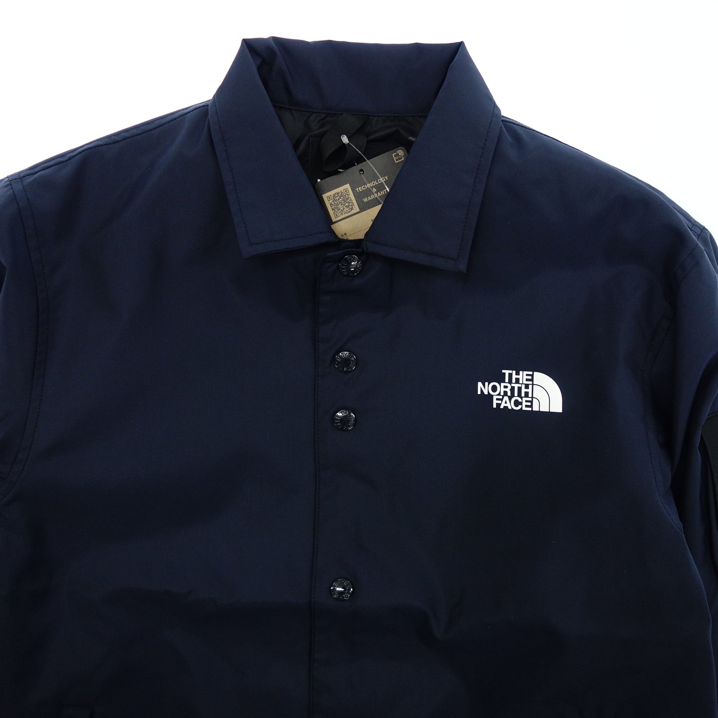 ノースフェイス コーチジャケット M NT72130 メンズ M ネイビー THE NORTH FACE【AFB32】【中古】