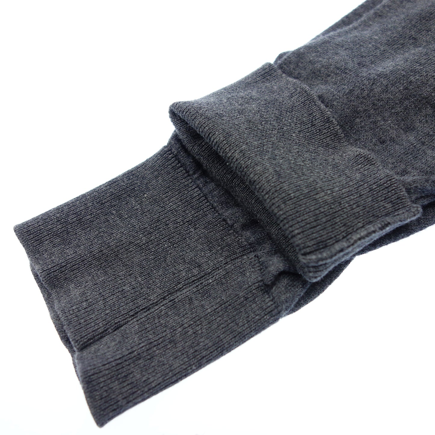 美品◆ジョンスメドレー ニットカーディガン メリノウール Vネック 長袖 グレー M メンズ JOHN SMEDLEY【AFB6】