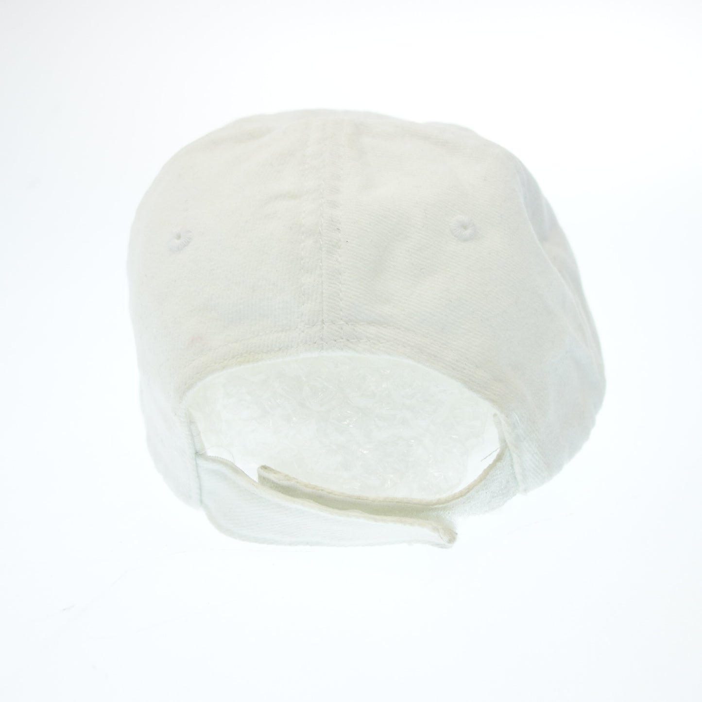 バレンシアガ ベースボールキャップ ロゴ ホワイト BALENCIAGA【AFI22】【中古】