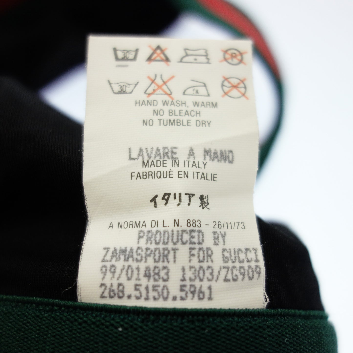 グッチ スイムウェア ビキニ シェリーライン レディース ブラック M GUCCI【AFB4】【中古】