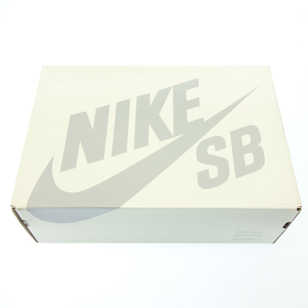 新品同様◆パワーパフガールズ × ナイキ SB スニーカー ダンク DUNK LOW Pro QS BUBBLES メンズ ブルー サイズ27.5 FZ8320-400 Nike【AFD1】