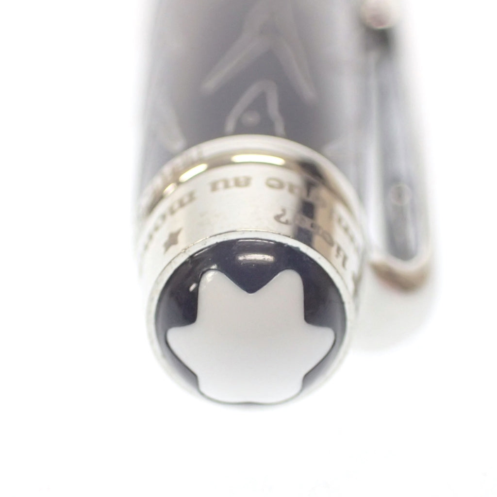 新品同様◆モンブラン マイスターシュテック 万年筆 星の王子さま ペン先14K 吸引式 MONTBLANC MEISTERSTUCK Le Petit Prince【AFI18】