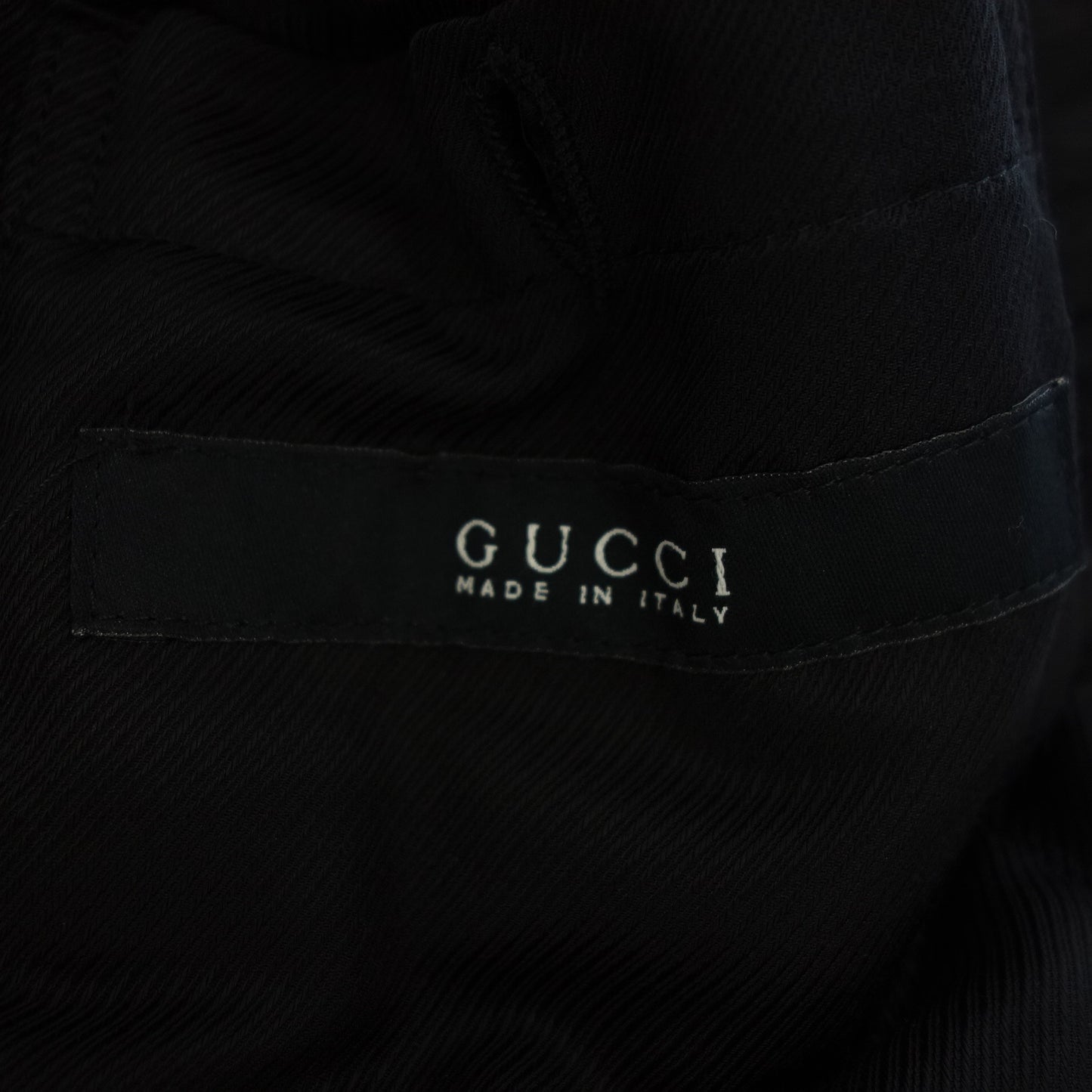 グッチ ダウンジャケット ナイロン メンズ 46 GUCCI【AFA1】【中古】