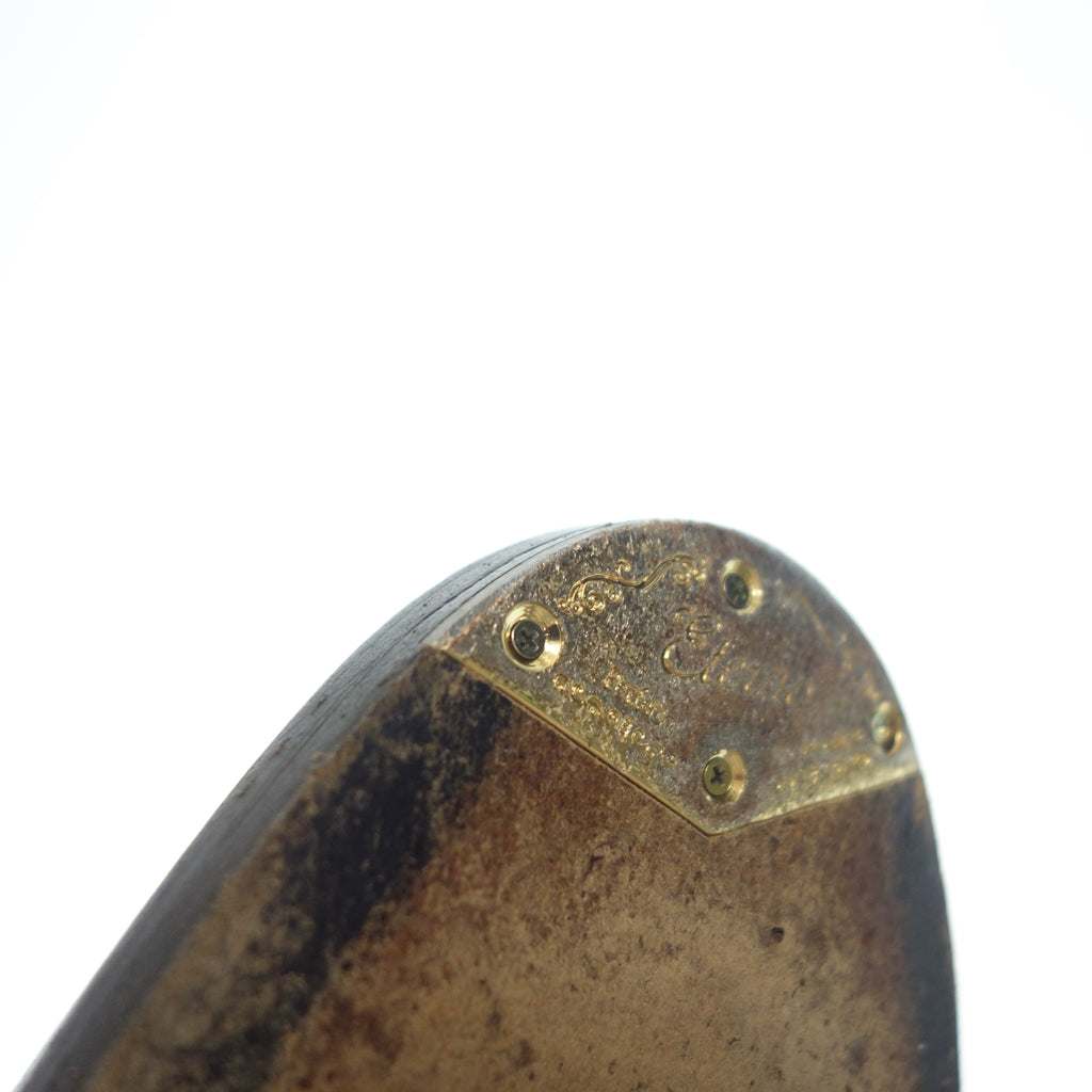 美品◆ハインリッヒディンケラッカー レザーシューズ ストレートチップ LONDON メンズ 6.5 黒 HEINRICH DINKELACKER【LA】