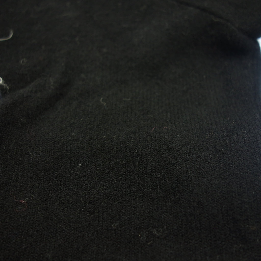 美品◆トリコ コムデギャルソン ニット トップス TH-B033 AD2002 ブラック サイズS レディース tricot COMME des GARCONS【AFB17】
