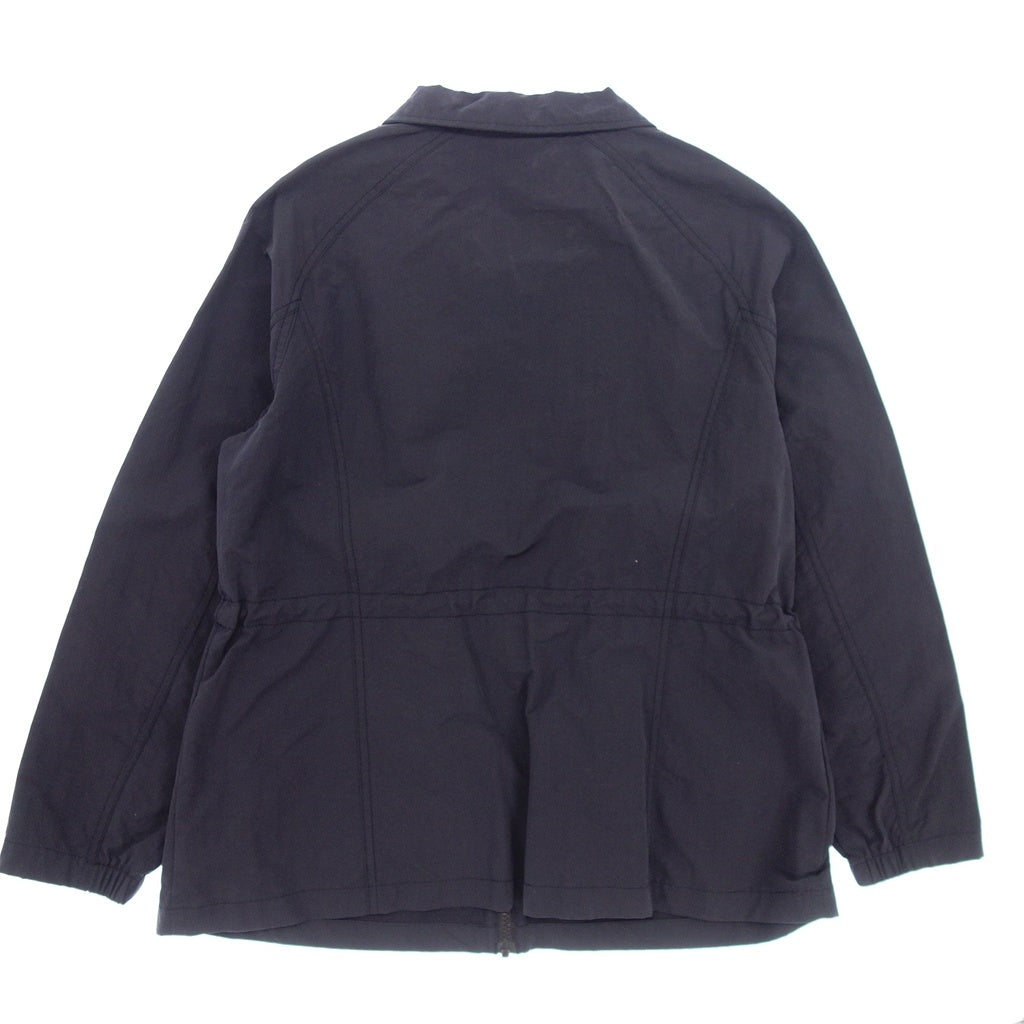 極美品◆エディーバウアー ナイロンジャケット レディース ネイビー サイズXL Eddie Bauer【AFB51】