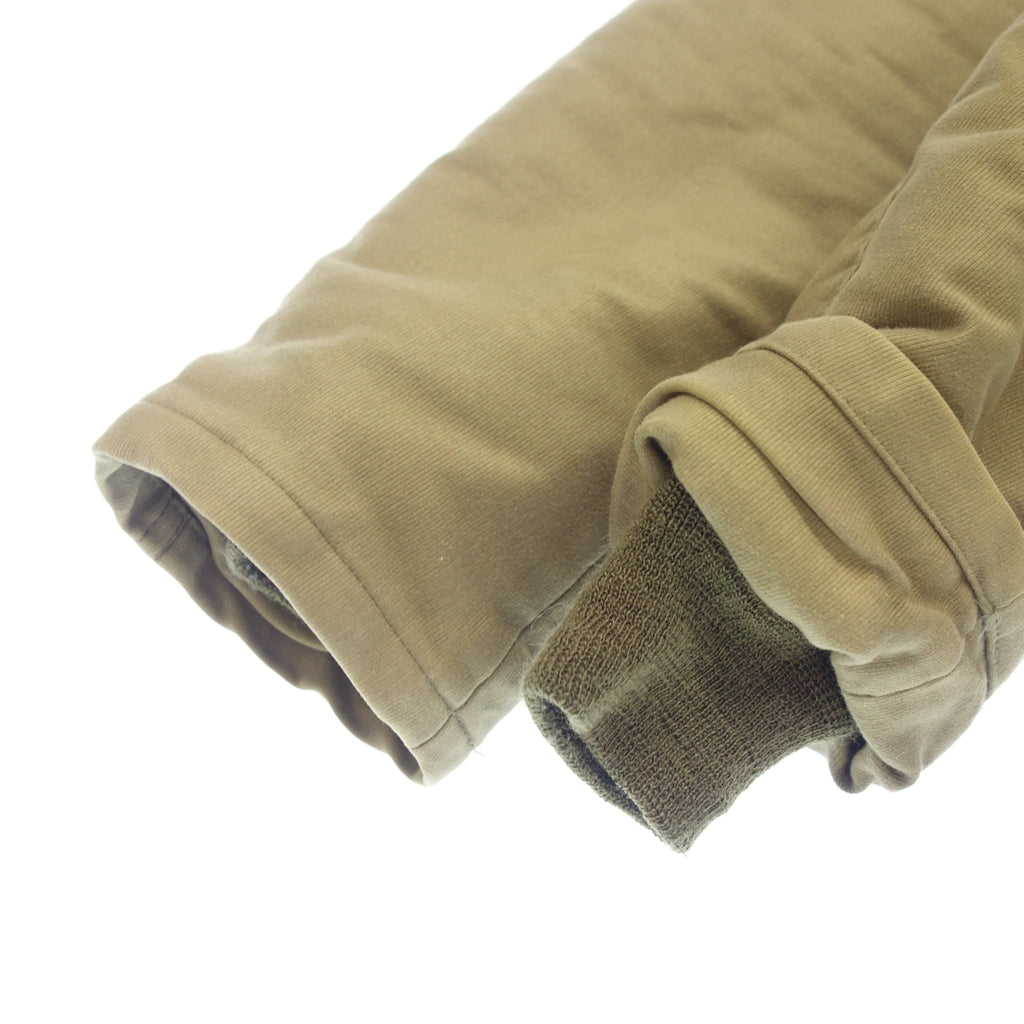 美品◆マーカウェア ジャケット A11C-10BL01C N-1デッキ 裏ボア メンズ カーキ系 サイズ3 MARKAWARE【AFA12】