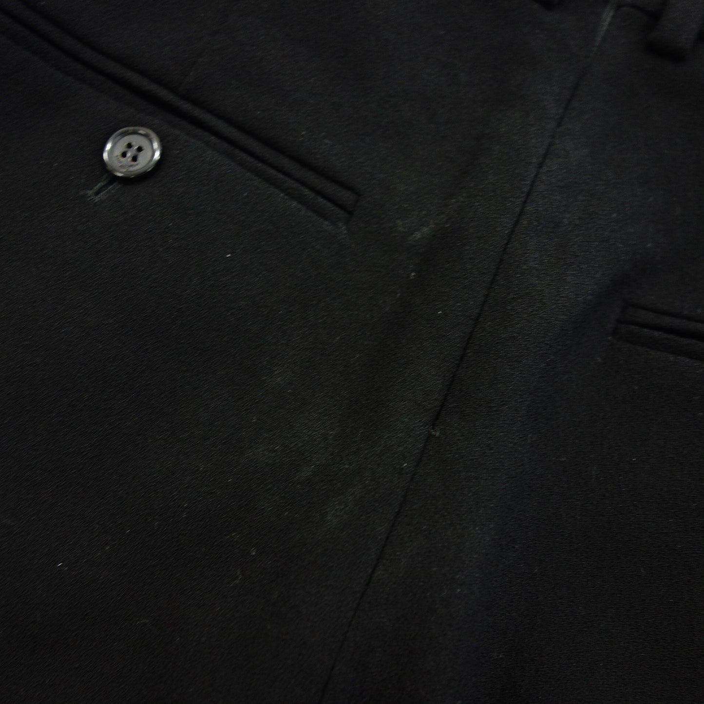 美品◆サンローラン サロペット ラインストーン 686267 22SS レディース ブラック サイズ40 SAINT LAURENT【AFB17】