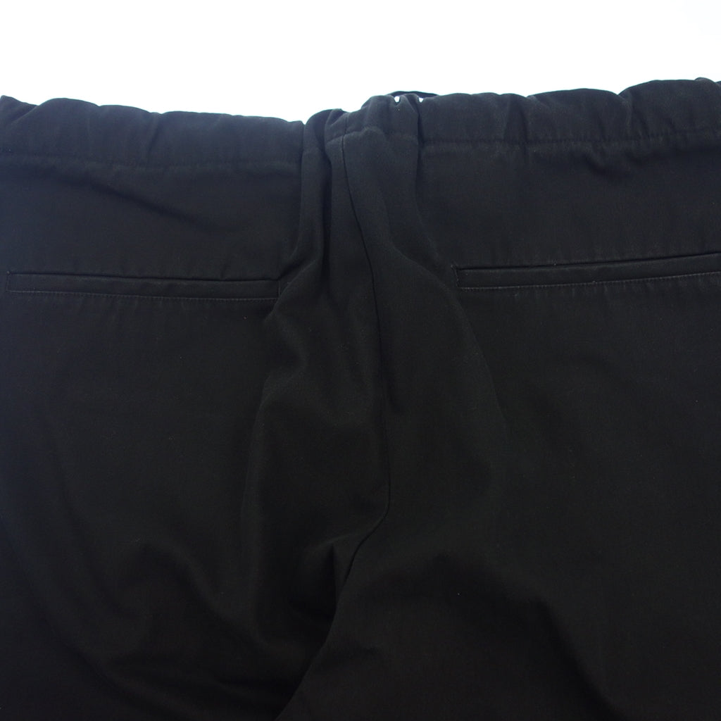 中古◆ルーペ 2タックイージーパンツ 00-JS-83456 メンズ ブラック サイズ55 LOOPE【AFB13】