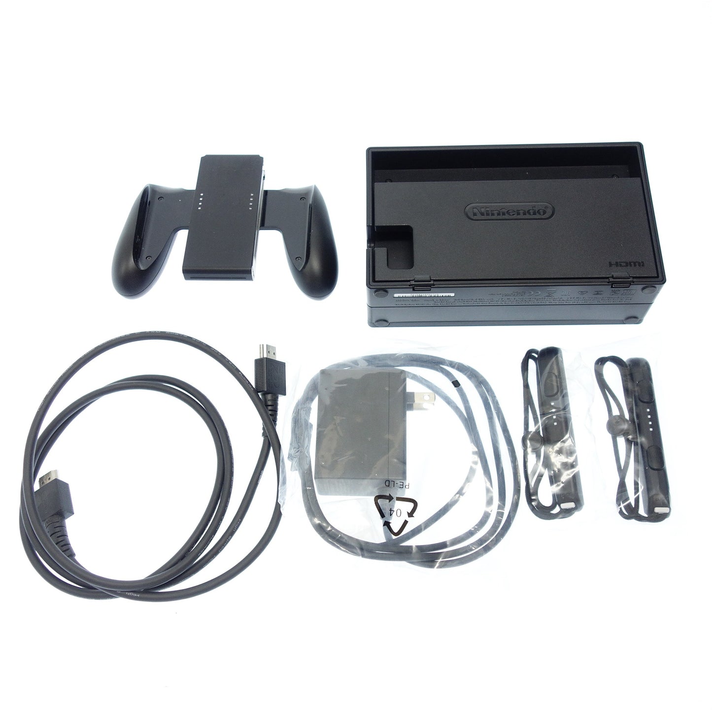 美品◆任天堂 ニンテンドー スイッチ HAC-001 Joy-Con グレー 箱付き NINTENDO SWITCH【AFI23】