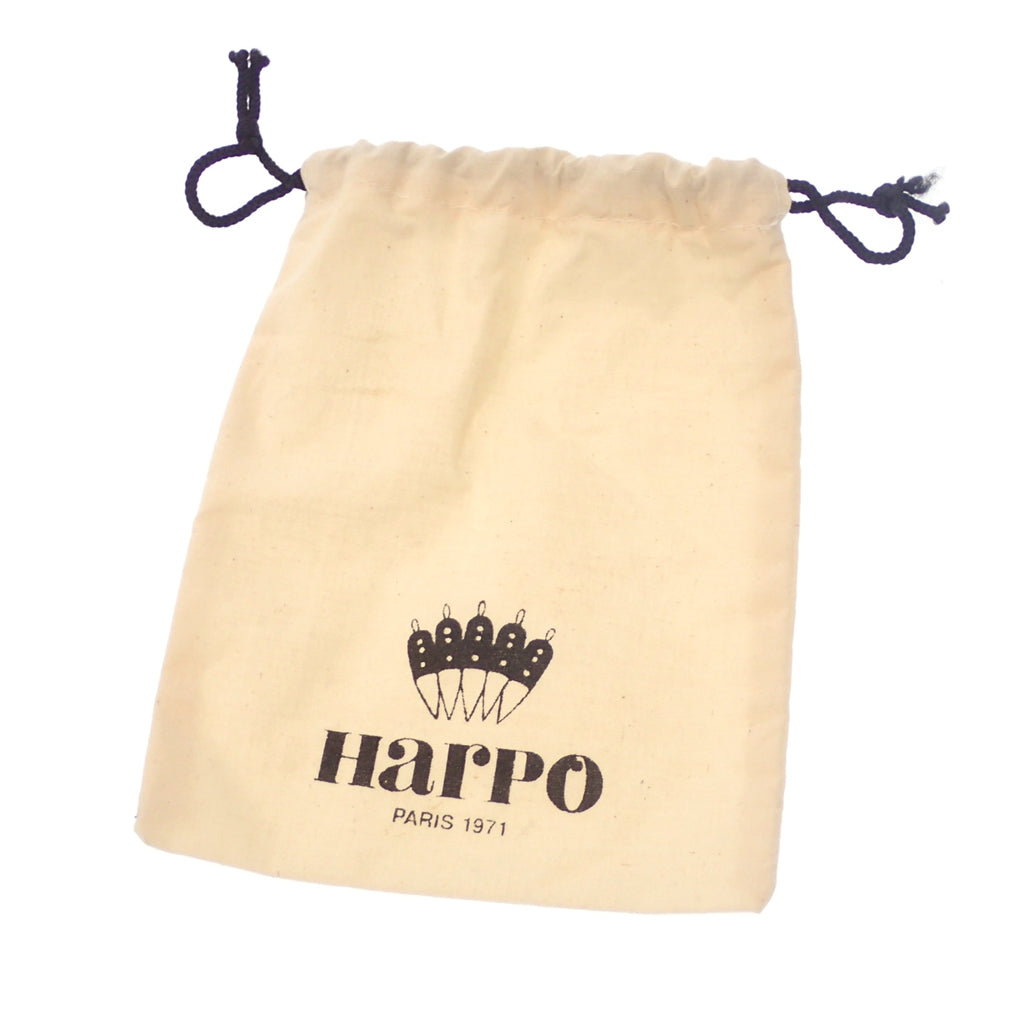 美品◆ハルポ ナバホパール ビーズネックレス インディアンジュエリー ロング 大玉6mm シルバー925 HARPO【AFI6】