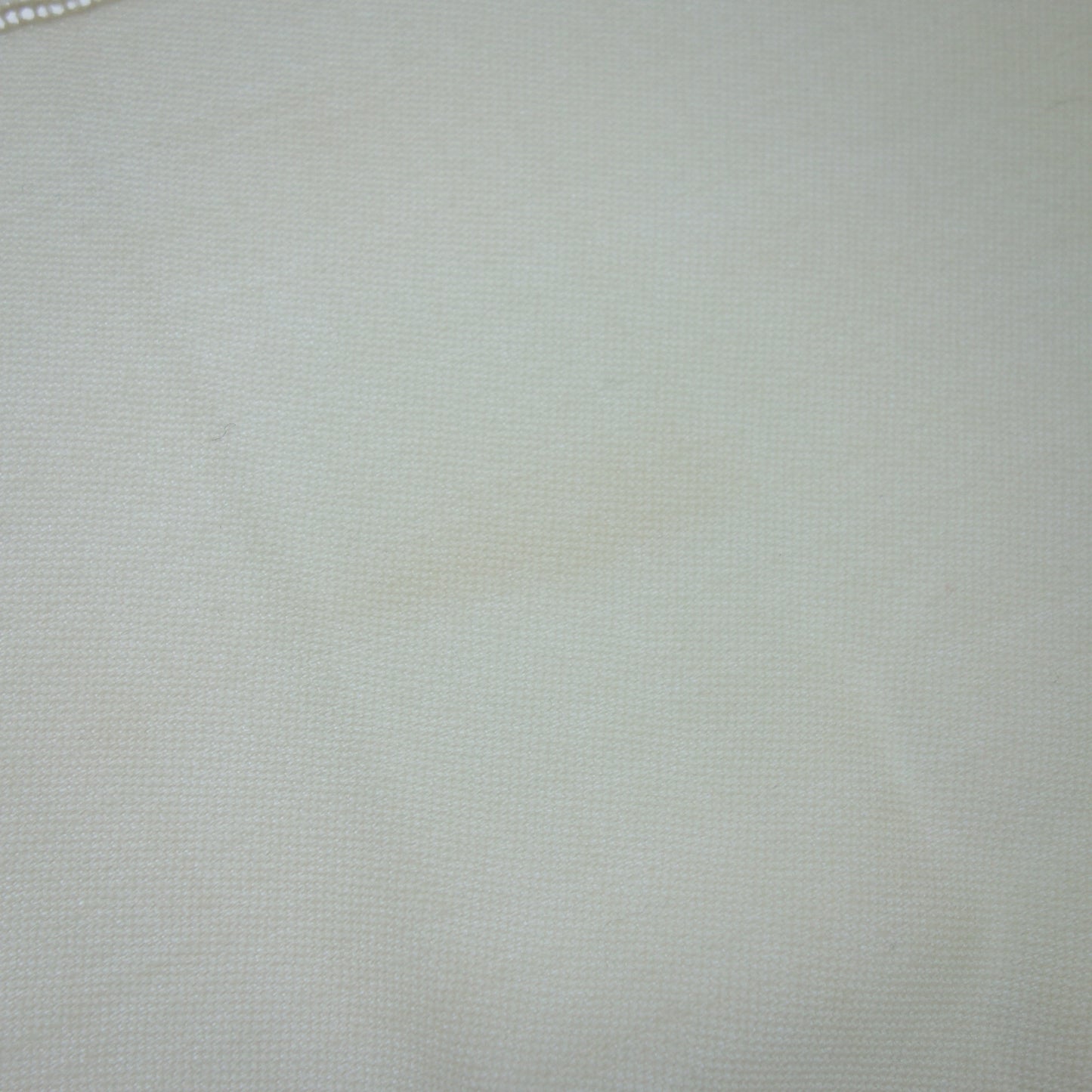 中古◆シャネル 大判ストール CC ウール100% ホワイト系 CHANEL【AFI23】