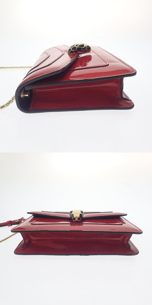ブルガリ チェーンショルダーバッグ セルペンティ BVLGARI【AFE4】【中古】