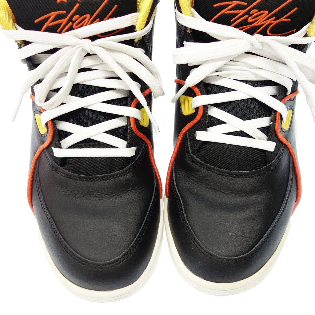 美品◆ナイキ スニーカー エアフライト 89 レイガンズ メンズ ブラック系 27.5cm DD1171 001 NIKE AIR FLIGHT 89 RAYGUNS【AFD3】