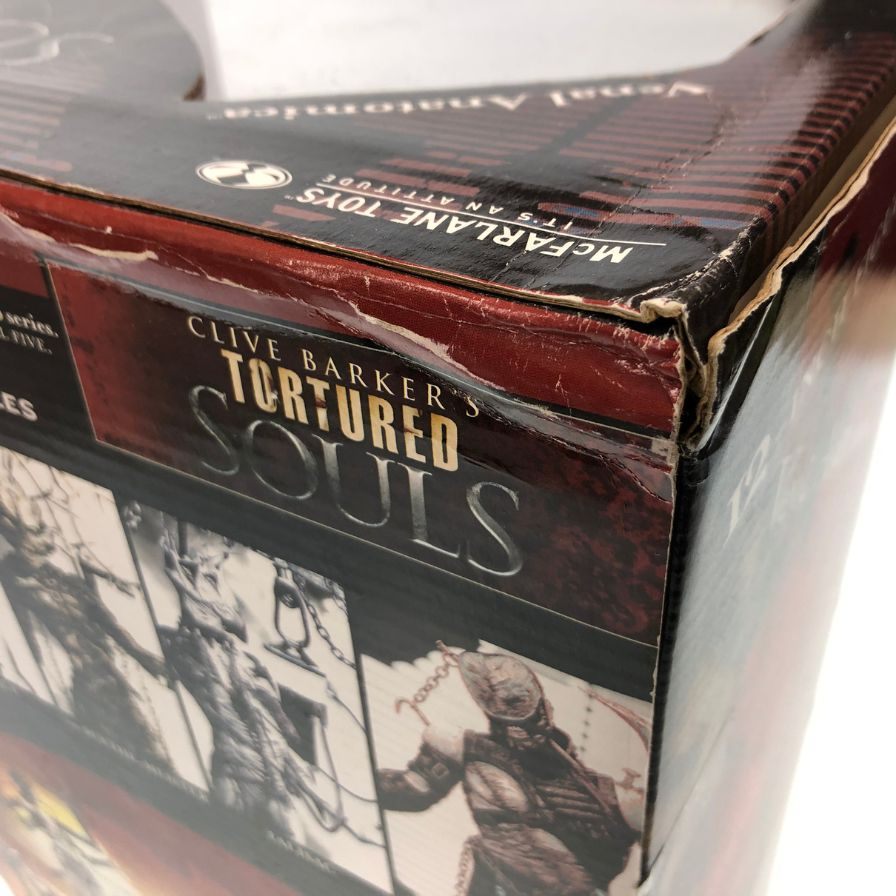 マクファーレントイズ 12" CLIVE BARKER'S TORTURED SOULS VENAL ANATOMICA McFARLANE TOYS【7F】【中古】