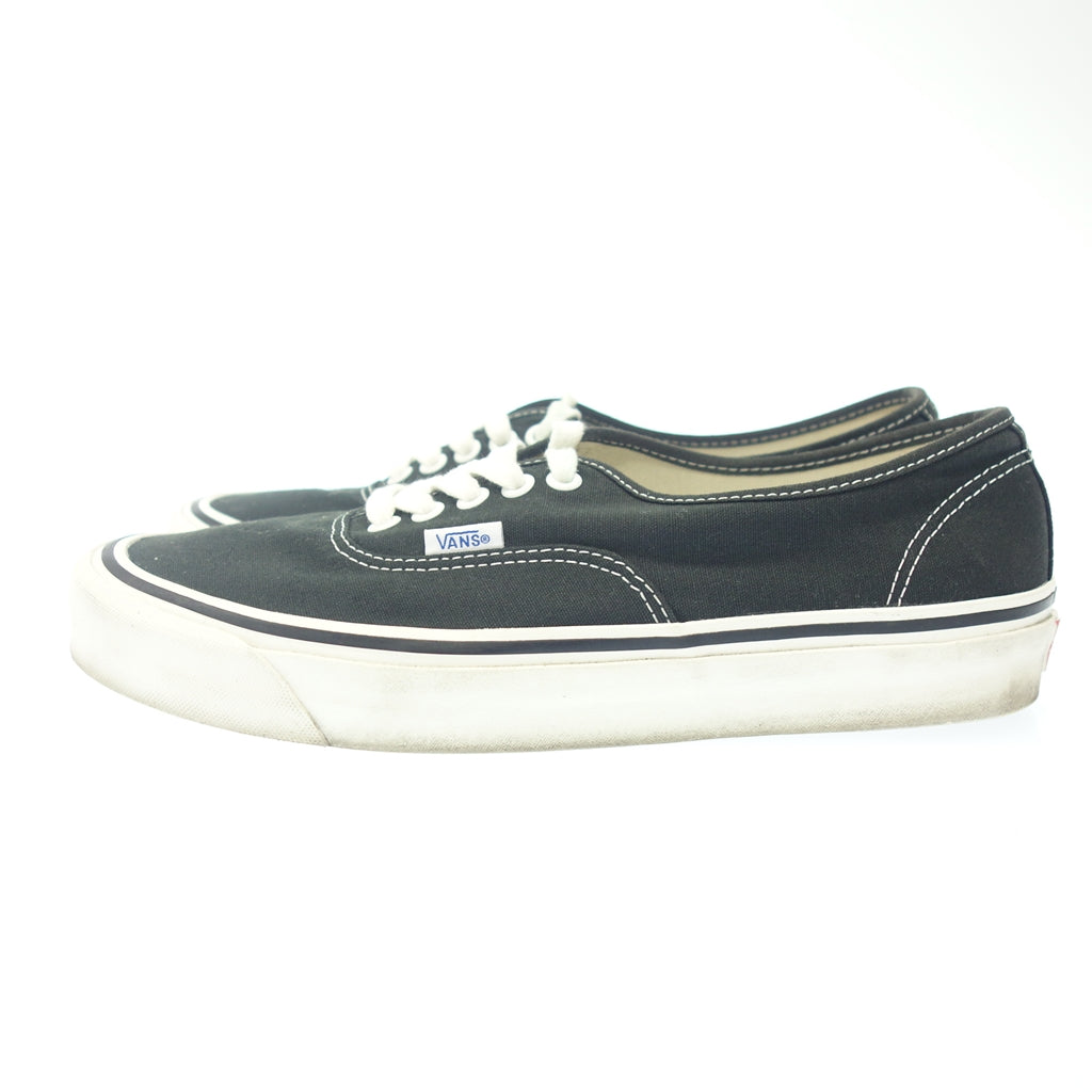中古◆ヴァンズ スニーカー VN000EWZBLK エラ ローカットスニーカー メンズ ブラック系 サイズ44 VANS【AFC30】