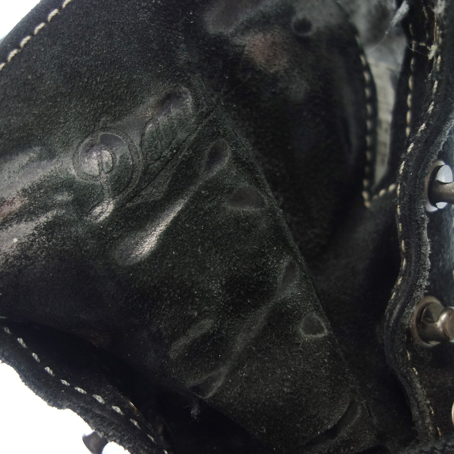 ダナー マウンテンブーツ エクスプローラー 45202X スエード US8.5 黒 Danner【AFC55】【中古】