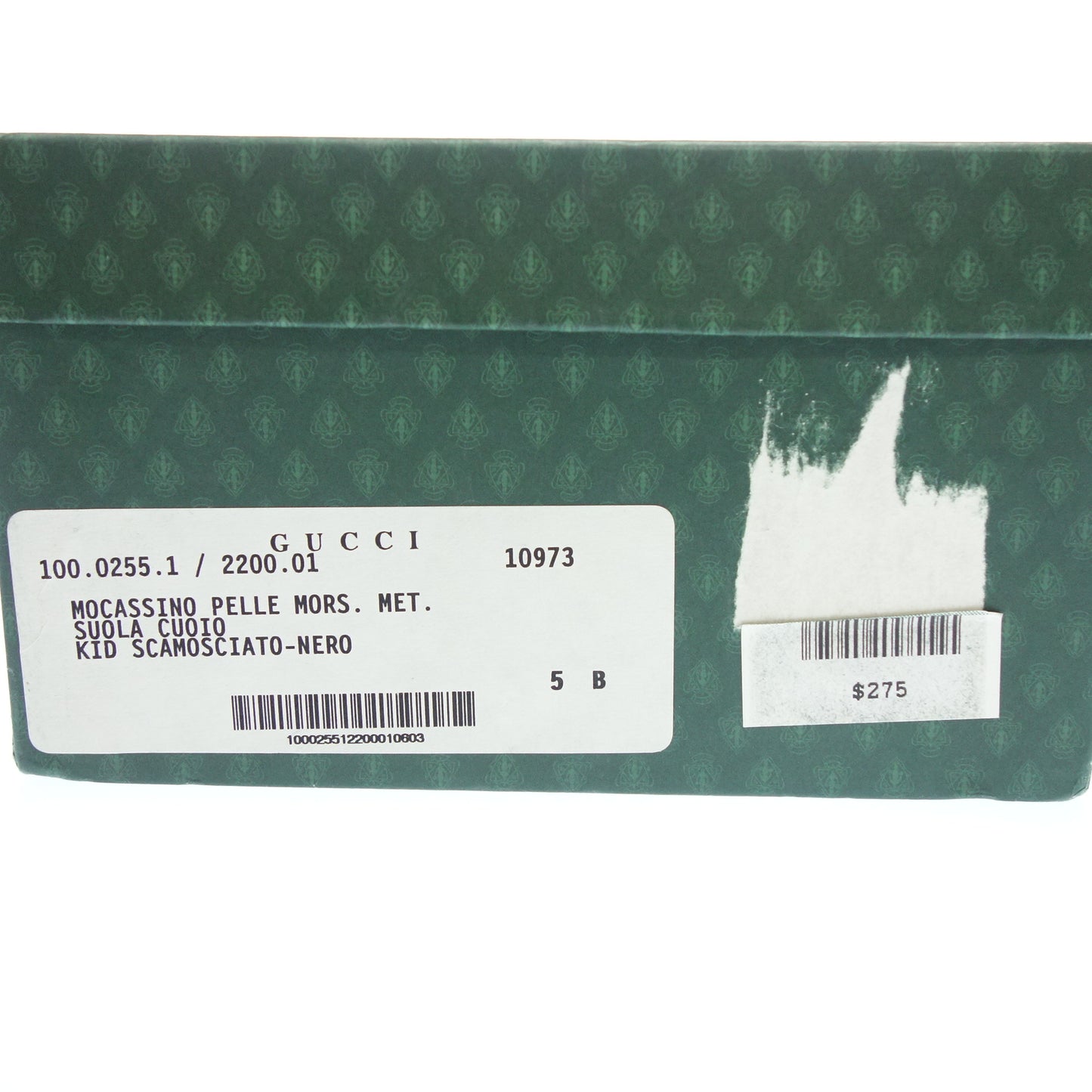 中古◆グッチ レザーローファー ホースビット ヴィンテージ レディース 5 黒 GUCCI【AFD2】