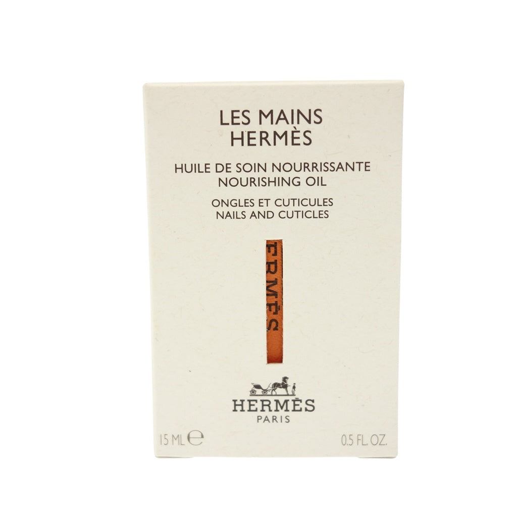 新品同様◆エルメス ネイルカラー レ マン エルメス ユイル ドゥ ソワン ネイル&キューティクルオイル 15ml Hermès【AFI15】