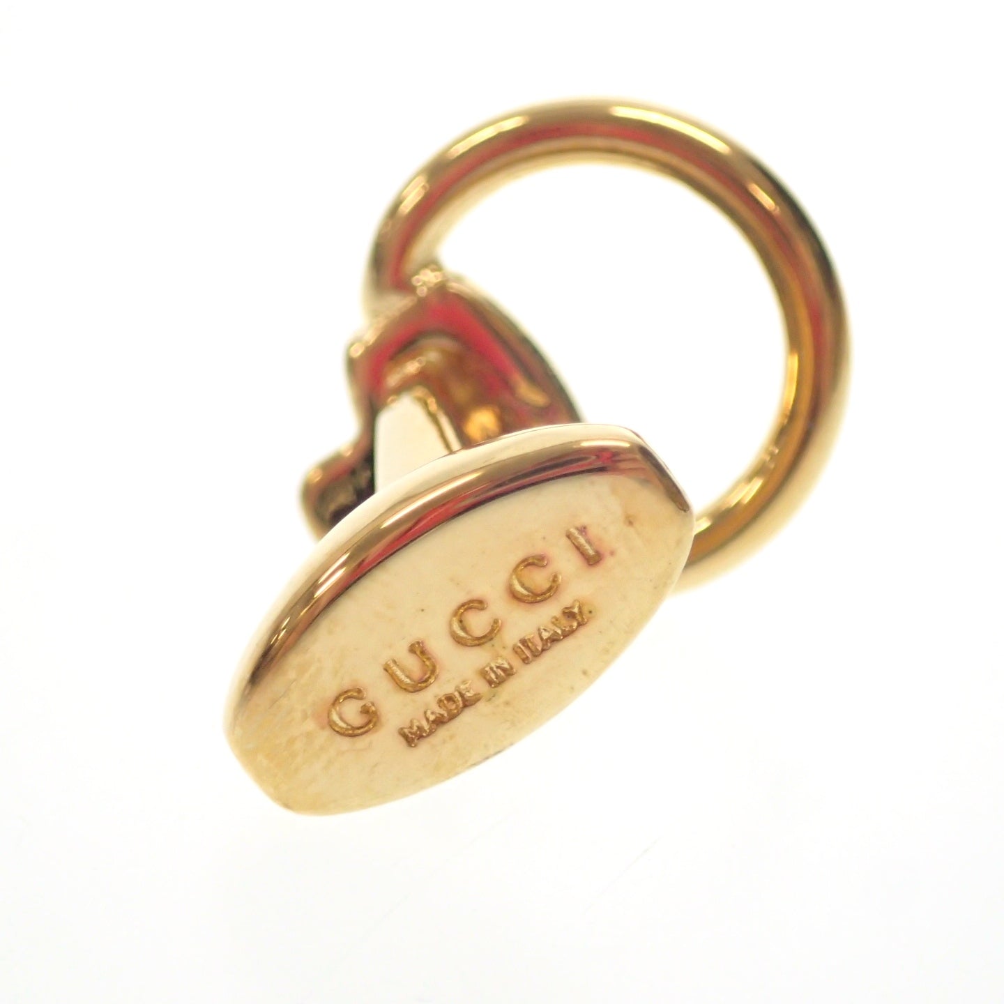 グッチ カフス ネクタイピン ホースビット ゴールド GUCCI【AFI8】【中古】