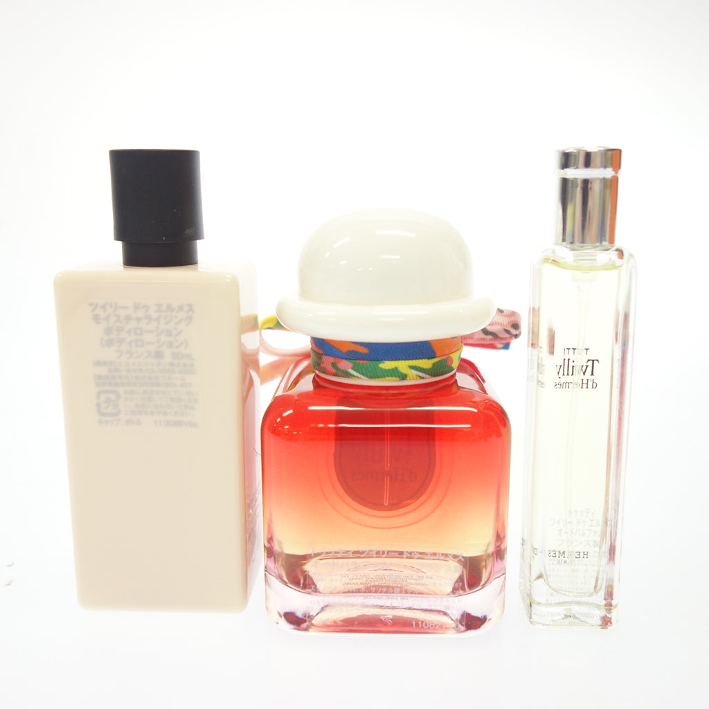 新品同様◆エルメス トゥッティ ツイリー ドゥ エルメス 化粧品セット Hermes【AFI19】