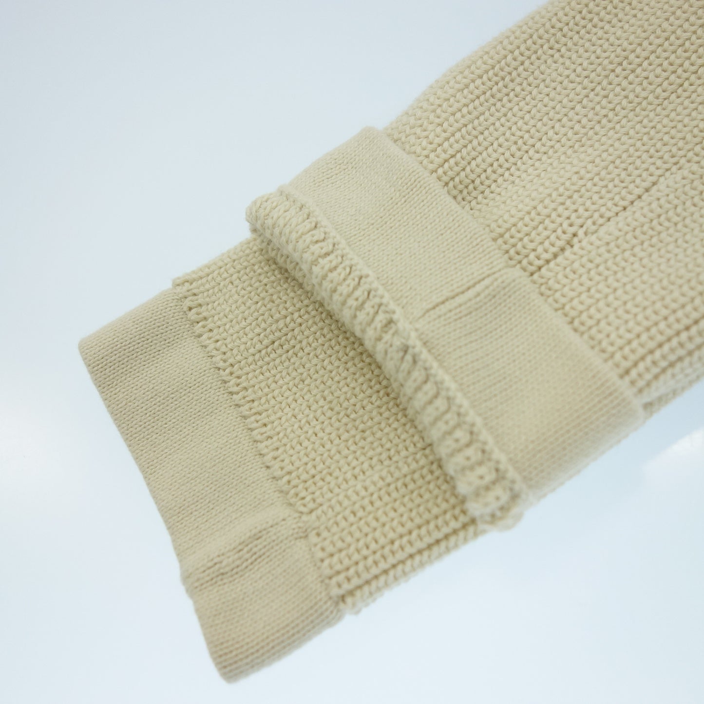 ブルネロクチネリ コットン ハイゲージ カーディガン メンズ アイボリー 46 BRUNELLO CUCINELLI【AFA9】【中古】