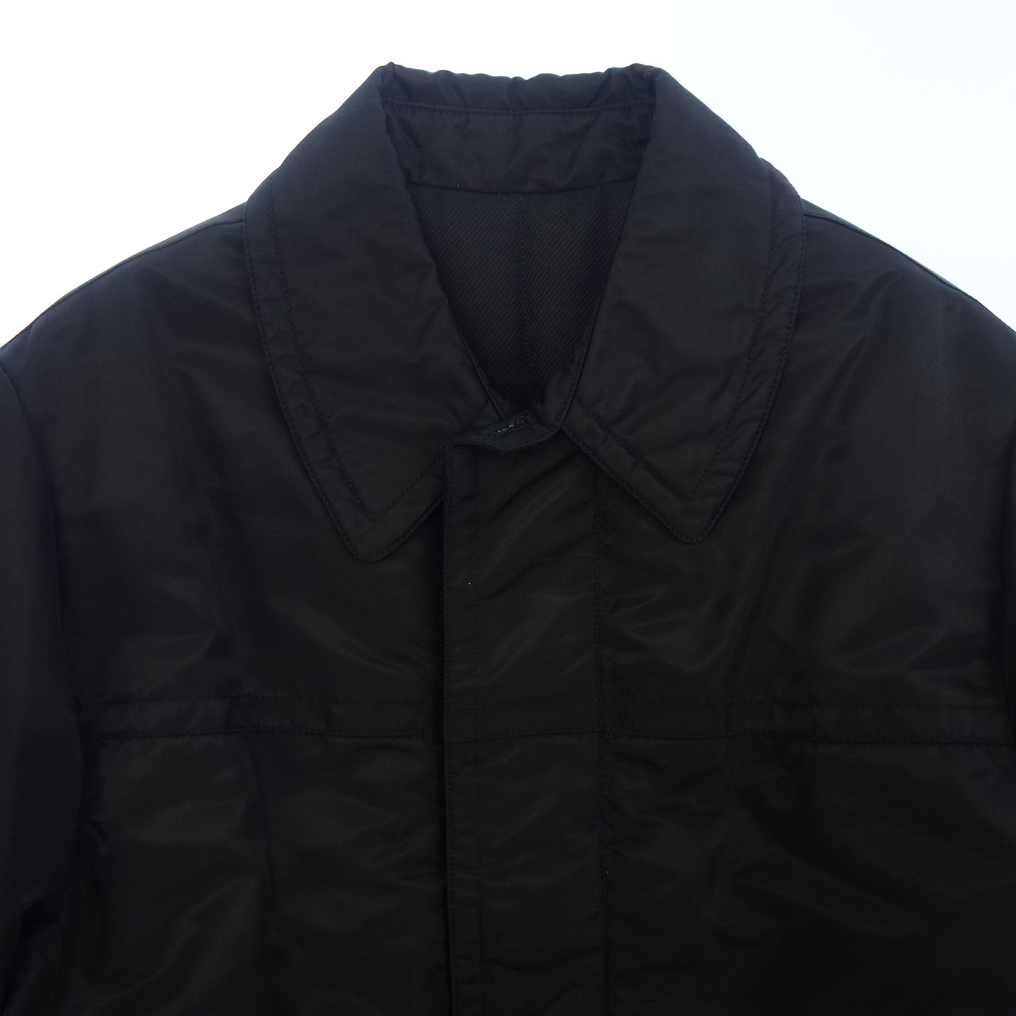 グッチ ダウンジャケット ナイロン メンズ 46 GUCCI【AFA1】【中古】