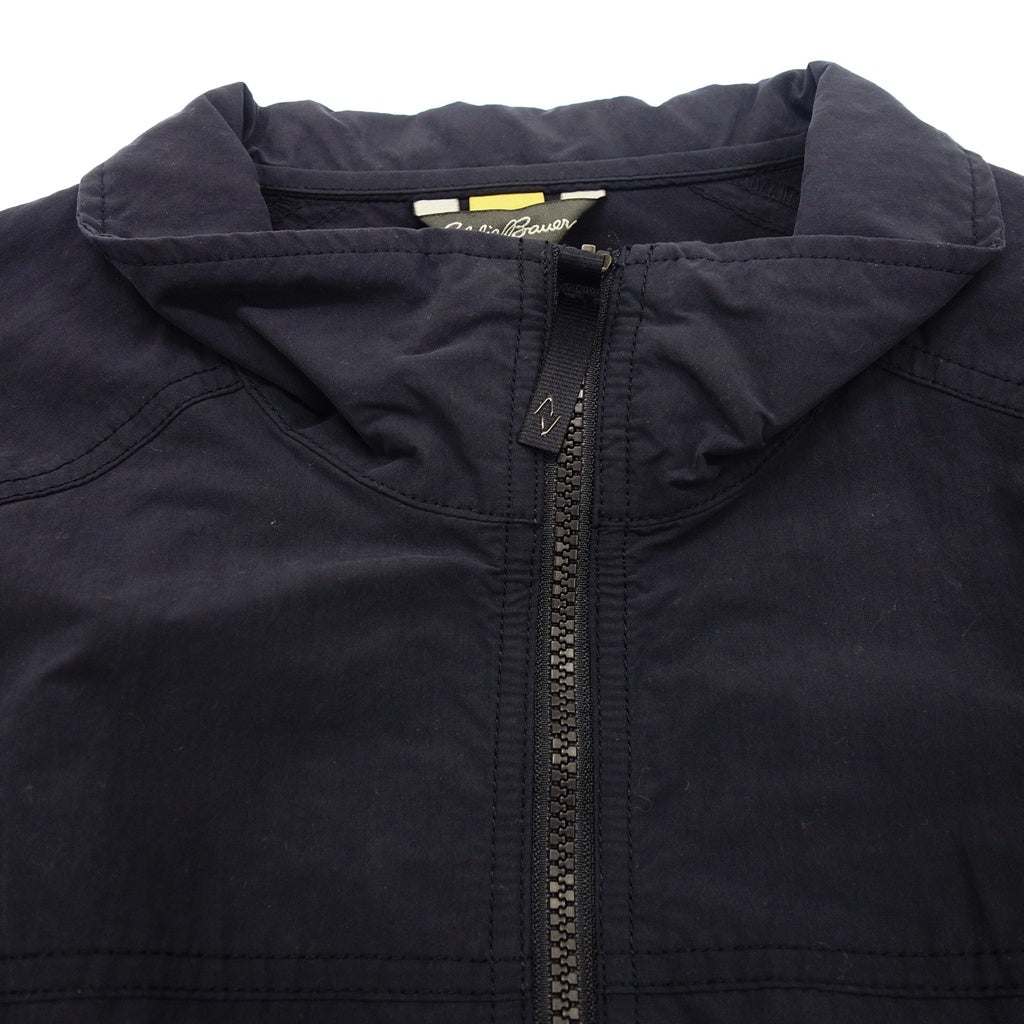 極美品◆エディーバウアー ナイロンジャケット レディース ネイビー サイズXL Eddie Bauer【AFB51】