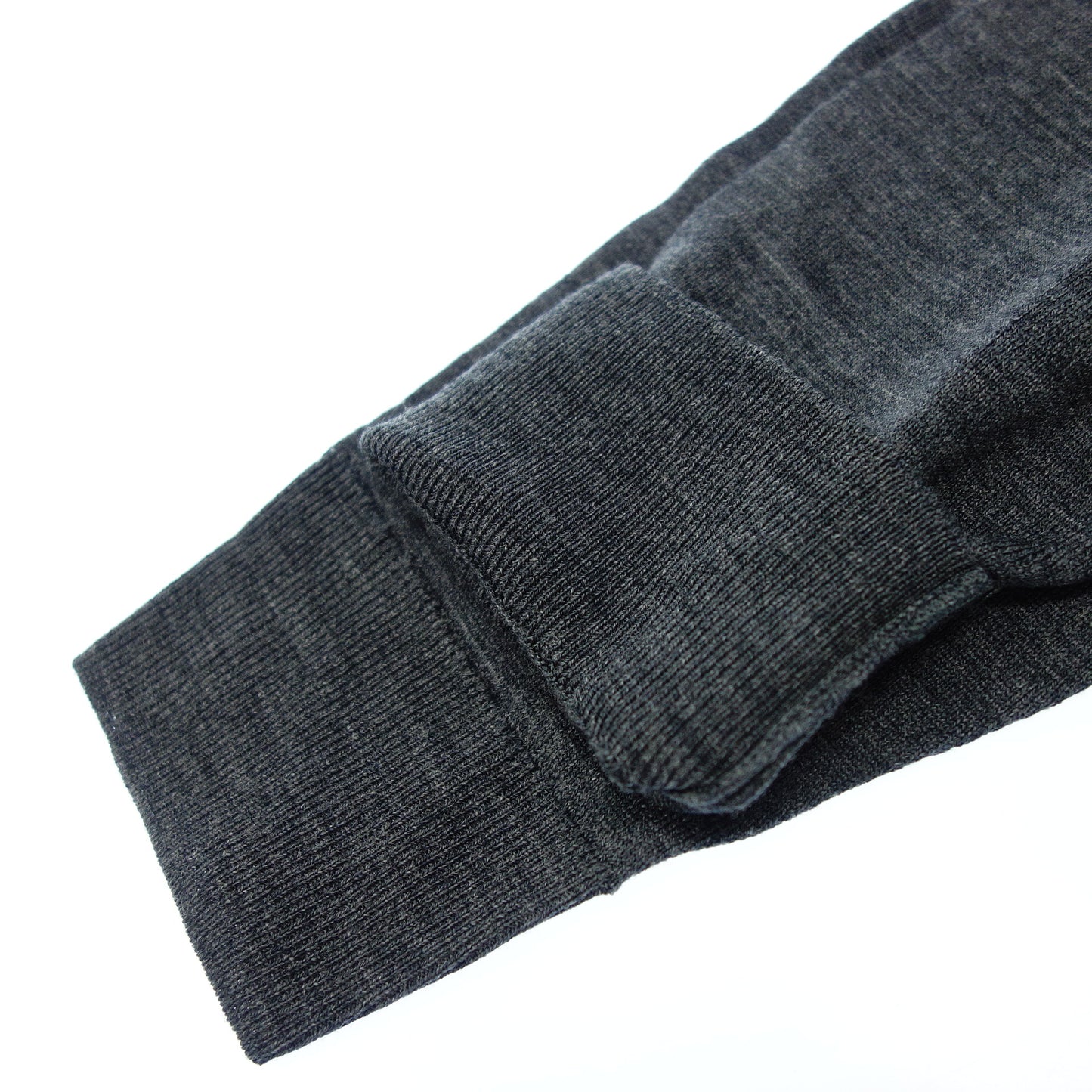 美品◆ジョンスメドレー セーター ウール100% Vネック グレー M メンズ JOHN SMEDLEY【AFB12】
