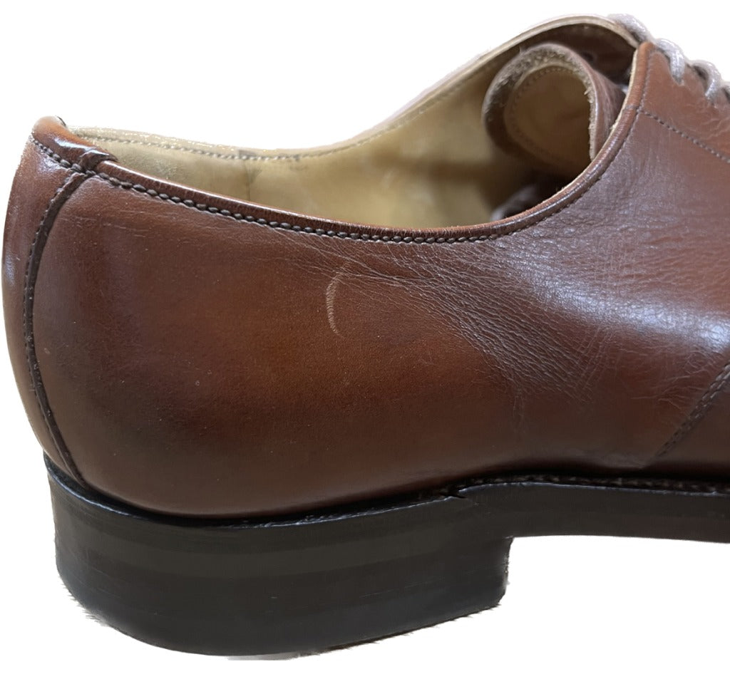 二手 ◆United Arrows 皮鞋 U 小费尺寸 6 相当棕色 UNITED ARROWS